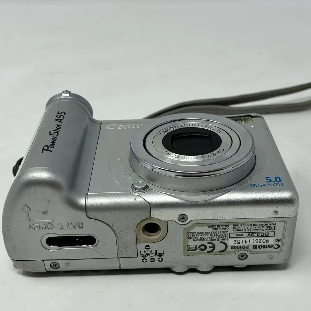Canon Powershot A95 PC1099 Silver 2.5